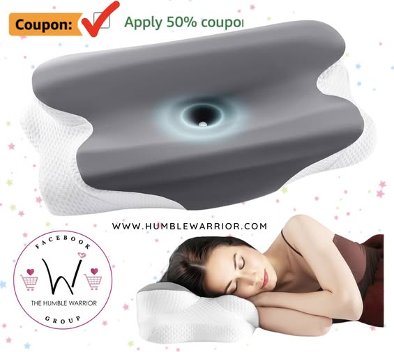 Cervical Neck Pillow
