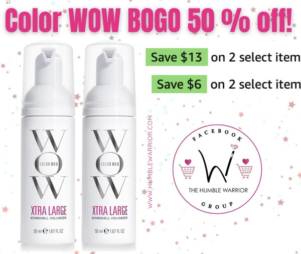 COLOR WOW Xtra Large Bombshell Volumizer