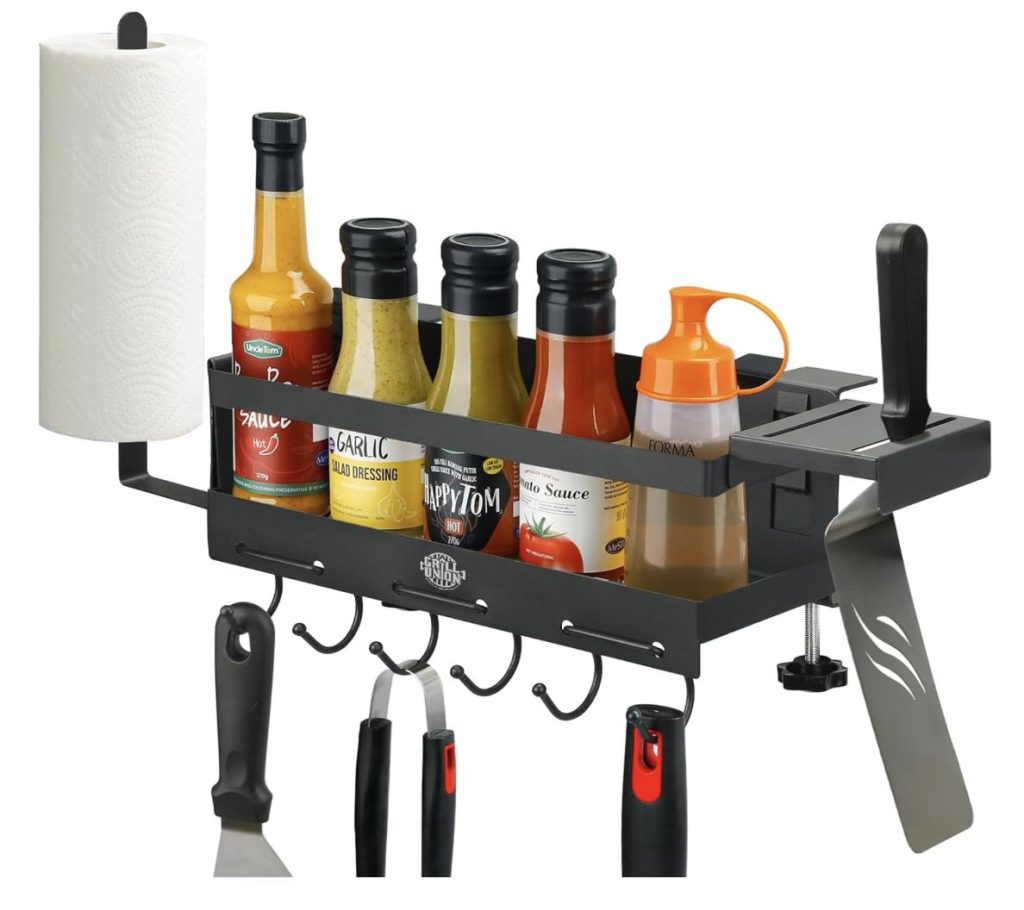 fantastic grill caddy