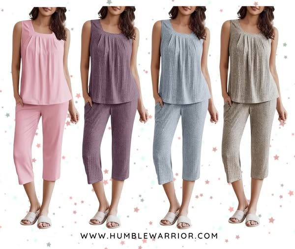 Ekouaer pajamas