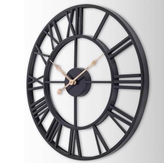 14″ Modern Wall Clock