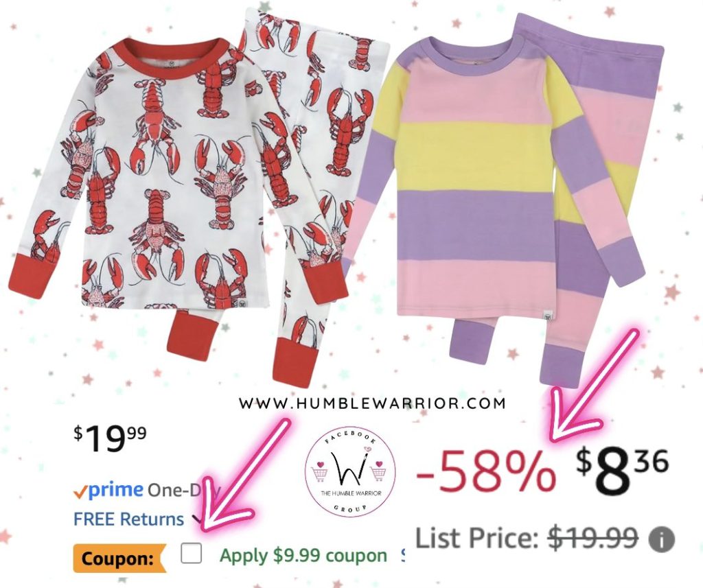 Honest Baby Celebration pajamas