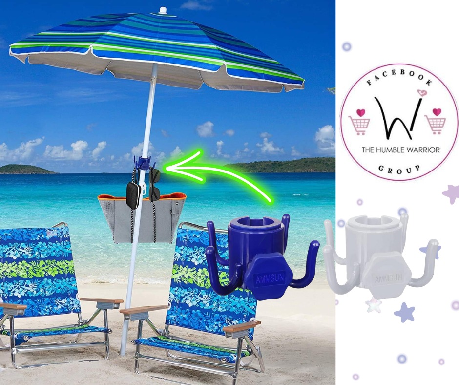 Beach Umbrella Hooks