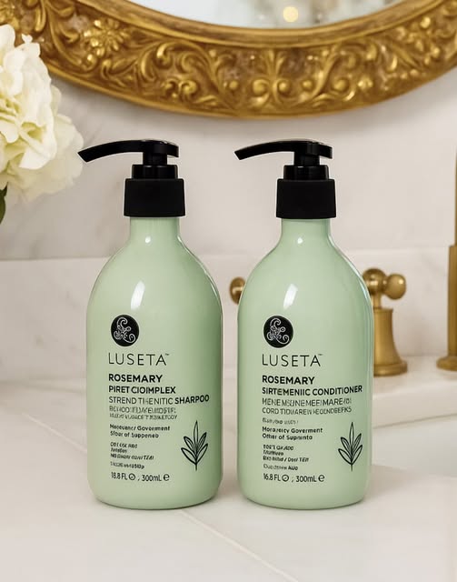 Luseta Rosemary Mint Strengthening Shampoo & Conditioner
