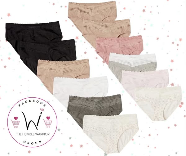 Warner’s Women’s Blissful Benefits Dig-Free undies