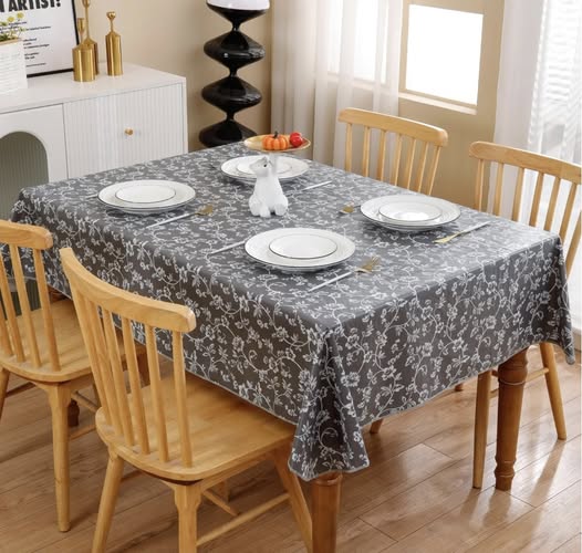heavy duty flannel backed table cloth