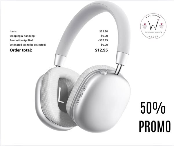 Wireless bluetooth headphones