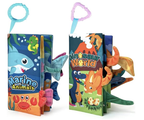soft crinkle baby books