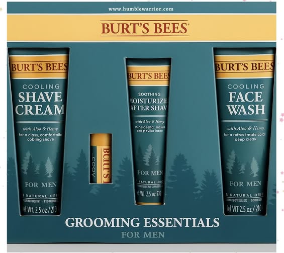 Burt’s Bees Grooming Essentials Kit