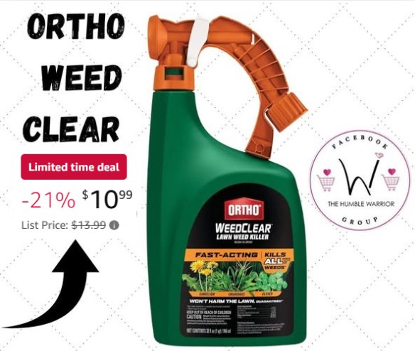 Ortho WeedClear Lawn Weed Killer