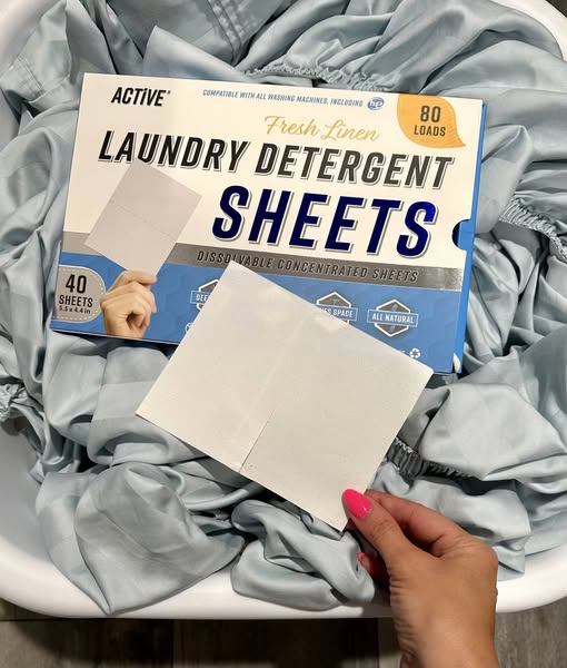 ACTIVE Laundry Detergent Sheets