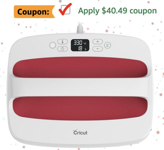 Cricut EasyPress 2 Heat Press Machine
