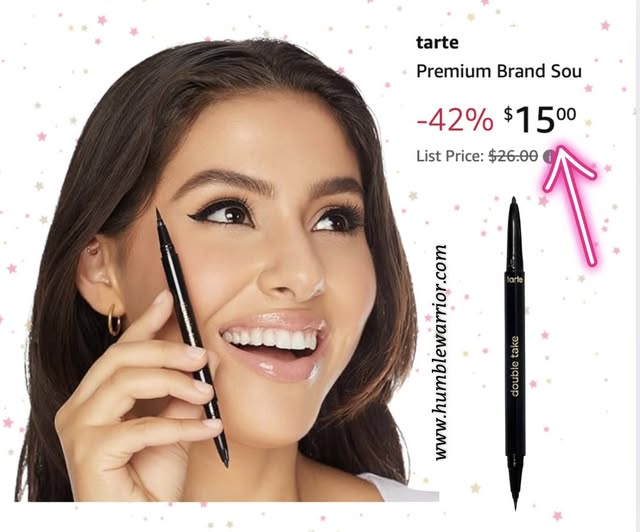 tarte Double Take Eyeliner