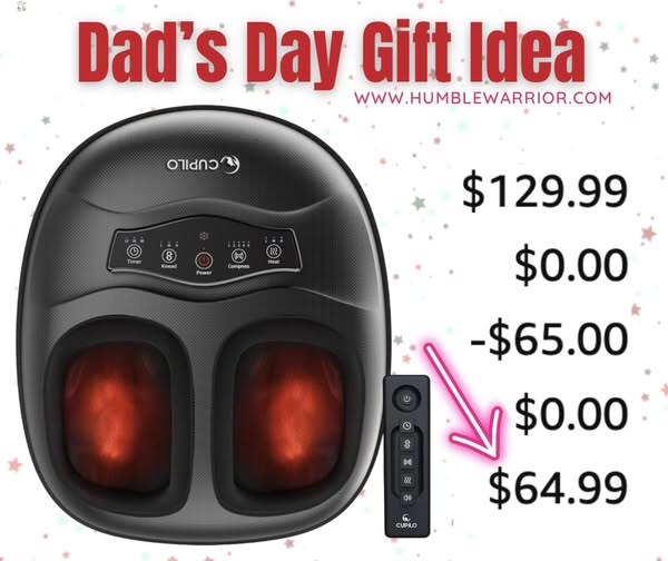 CuPiLo Shiatsu Foot Massager