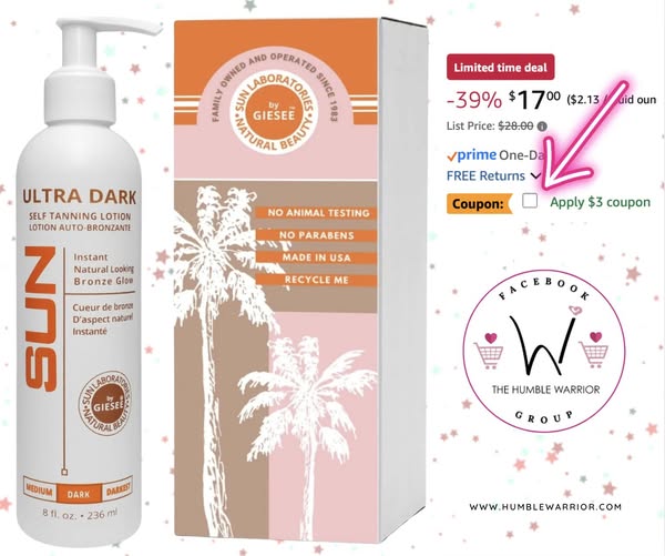 Sun Labs Ultra Dark Tanning Lotion