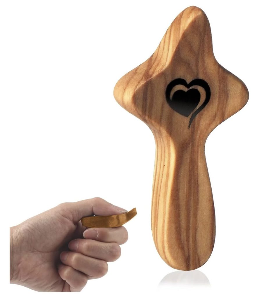 Wellhouse “Cross My Heart” wooden cross