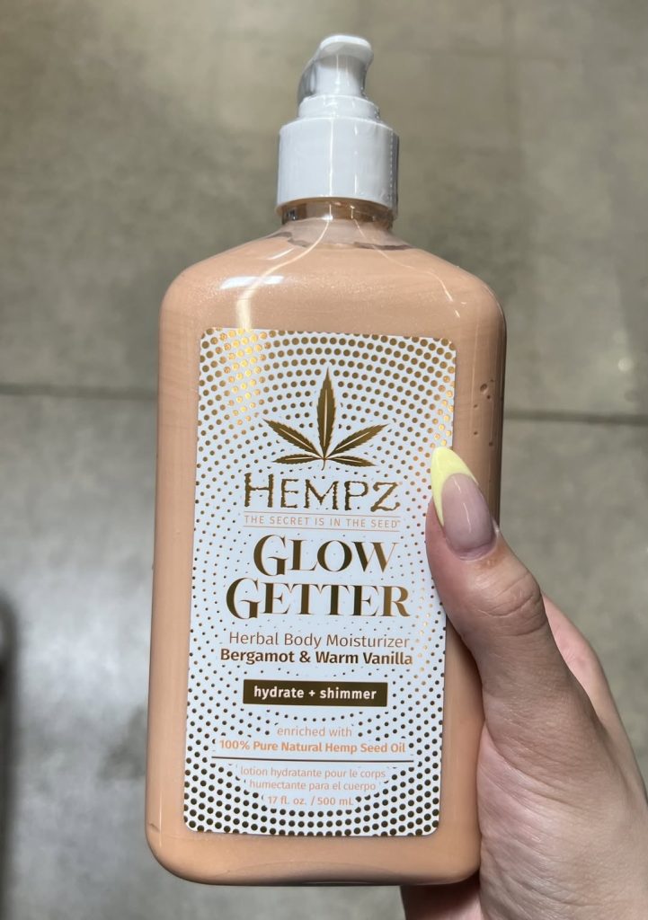 Hempz Glow Getter Body Lotion!