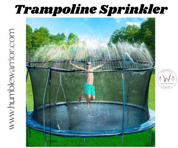 trampoline sprinkler