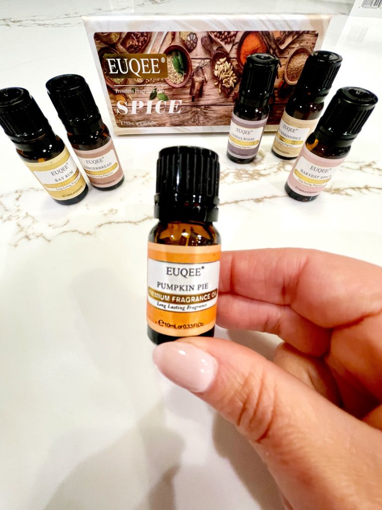 6-pack of essential fragrance oils