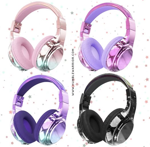 QearFun Kids Bluetooth 5.3 Headphones