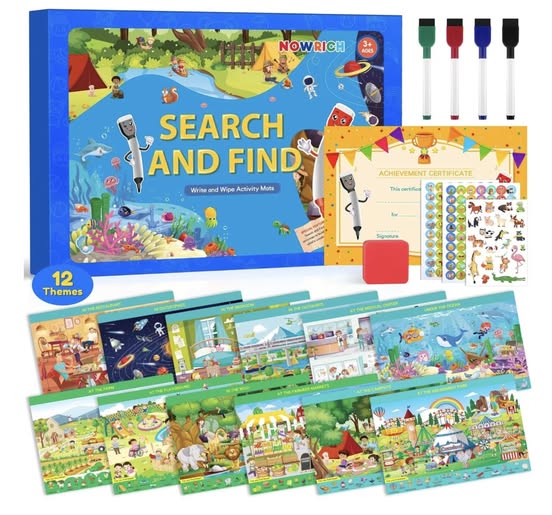 Search and Find books