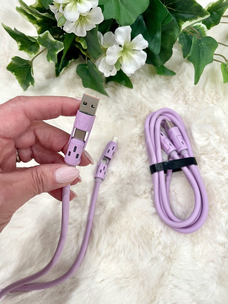 4-in-1 USB-C cable