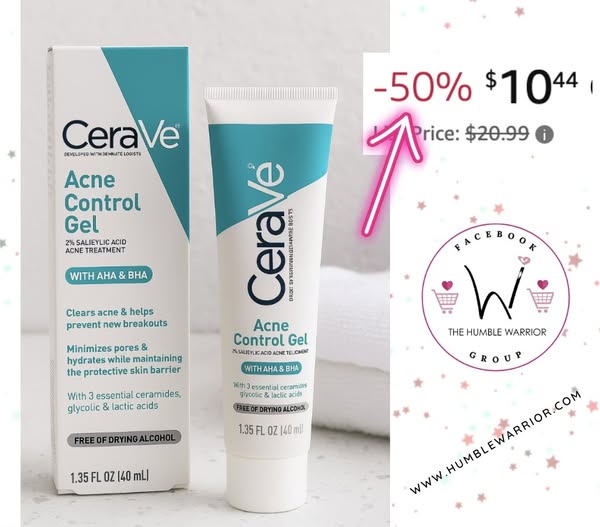 CeraVe Acne Control Gel