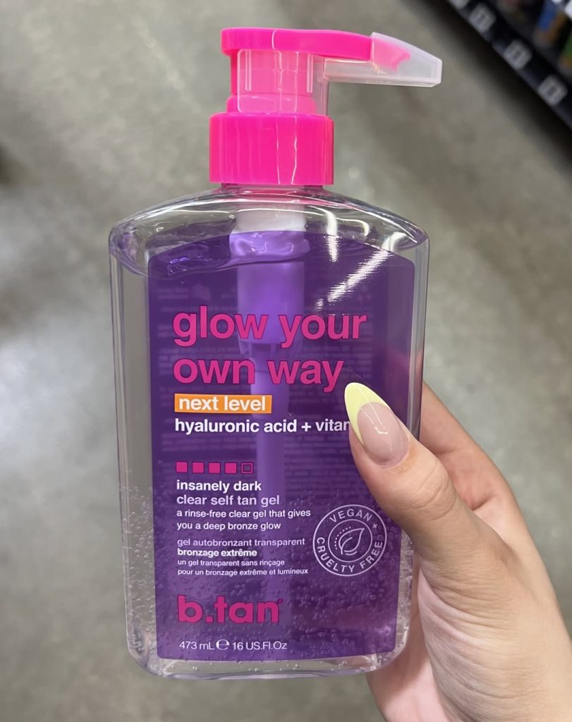Btan Glow Your Own Way Clear Self Tan Gel!