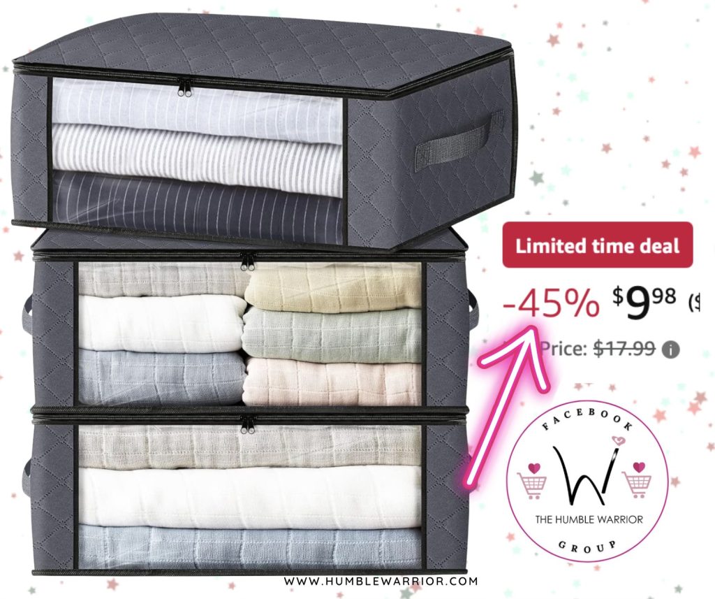 HomeHacks 3-Pack Storage Bags