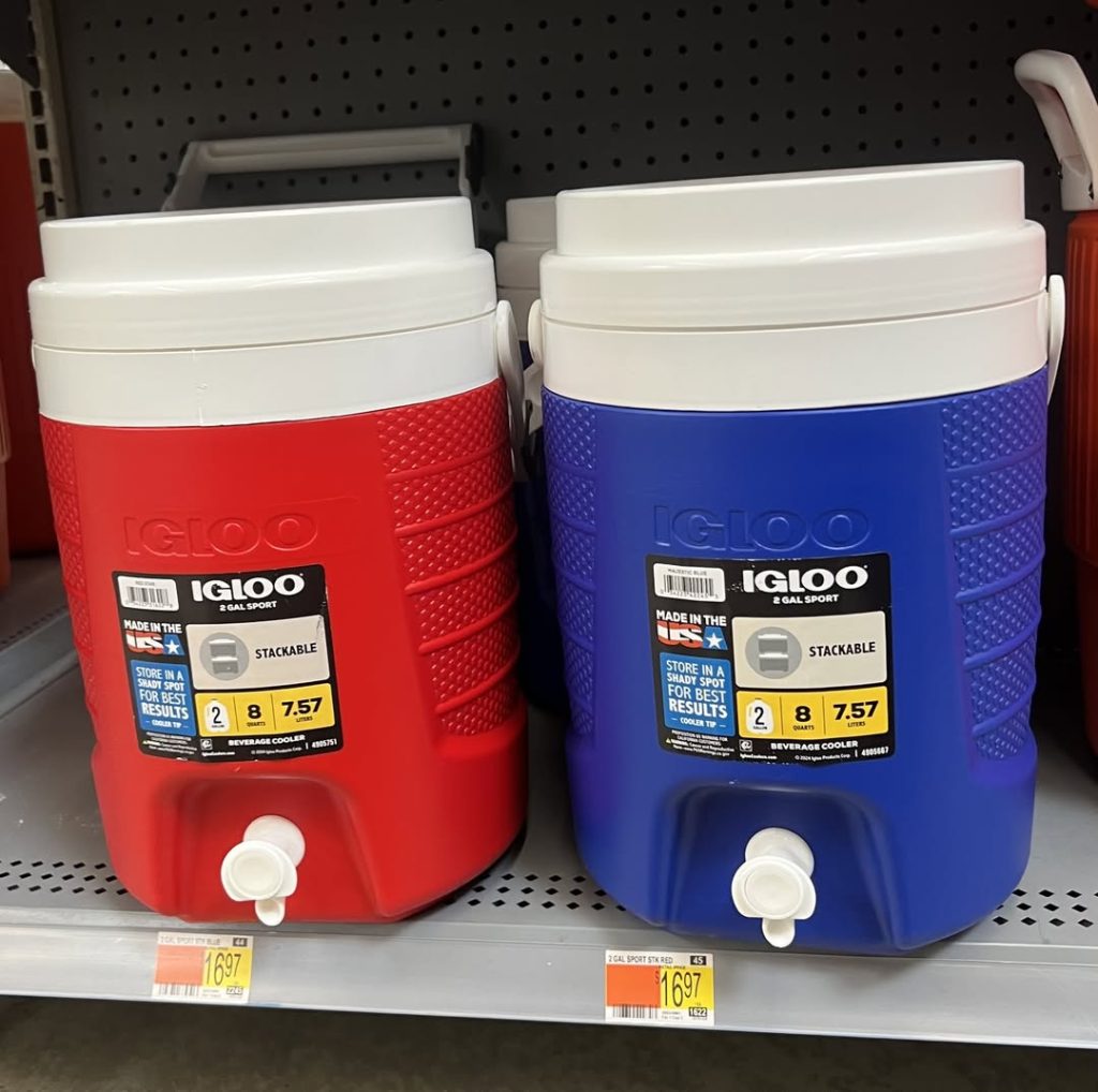 Igloo 2 Gallon Beverage Dispenser Jug!