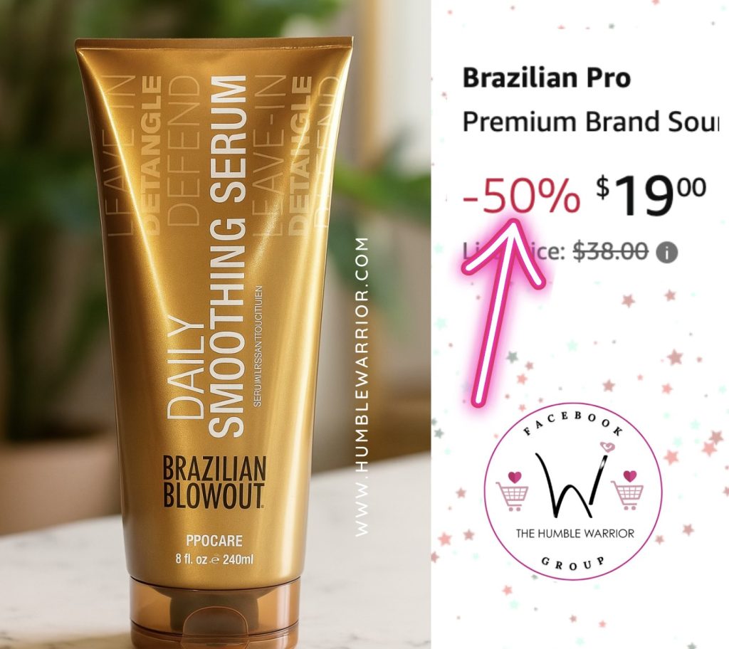 Brazilian Blowout Daily Smoothing Serum