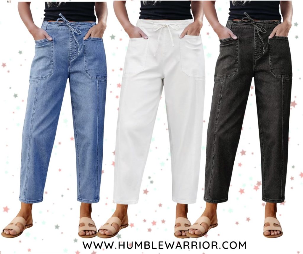 look-for-less jeans!