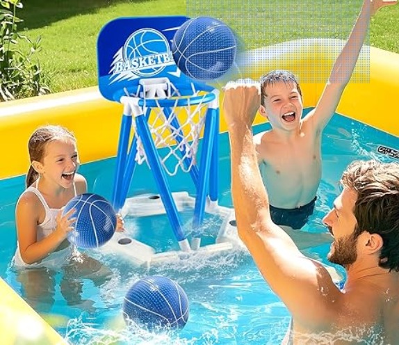 Pool Basketball Hoop