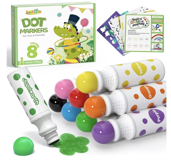 JUPITEARTH Dot Markers set
