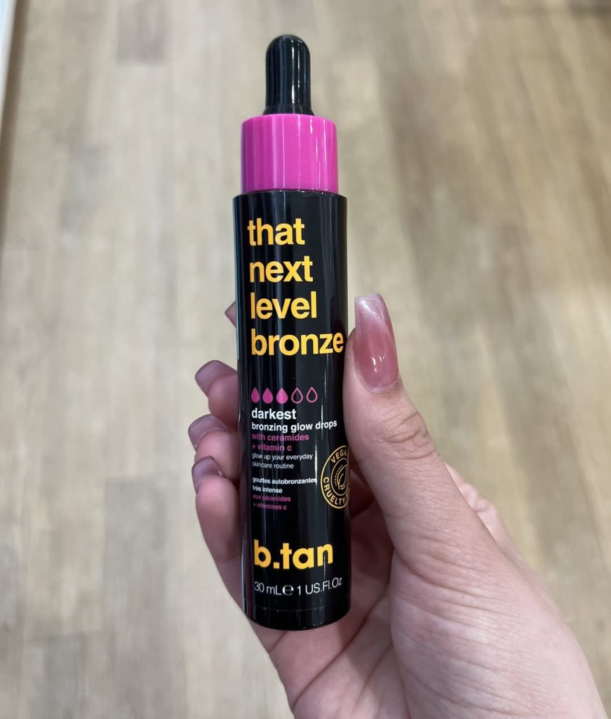 Btan Self-Tanning Bronzing Glow Drops!