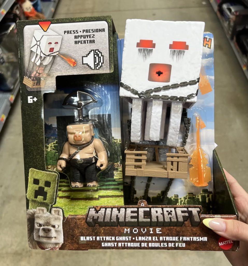 Mattel Blast Attack Ghast Figure Set!
