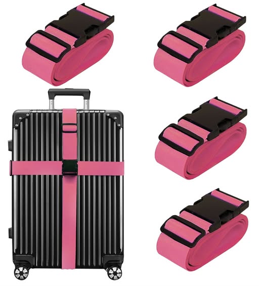 Chelmon TSA-Approved Luggage Straps