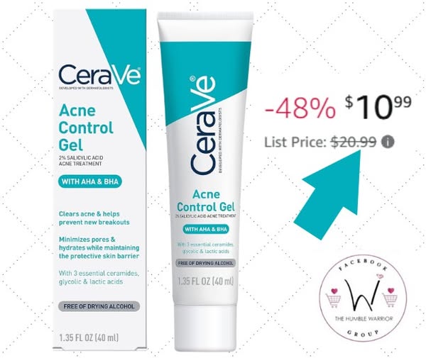 CeraVe Acne Control Gel