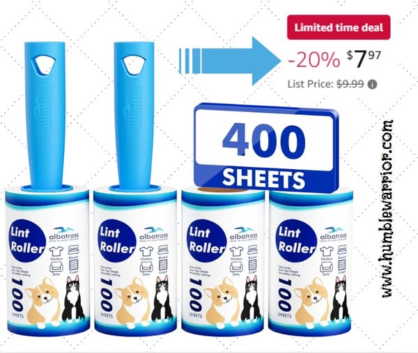 Extra Sticky Lint Rollers