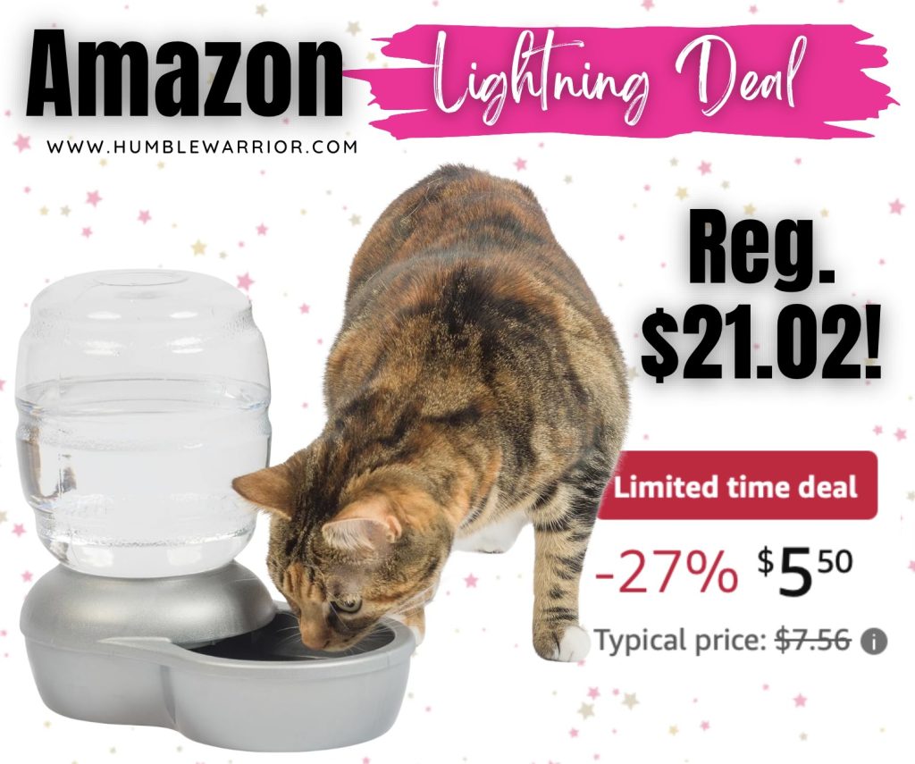 Petmate Replendish Automatic Gravity Waterer
