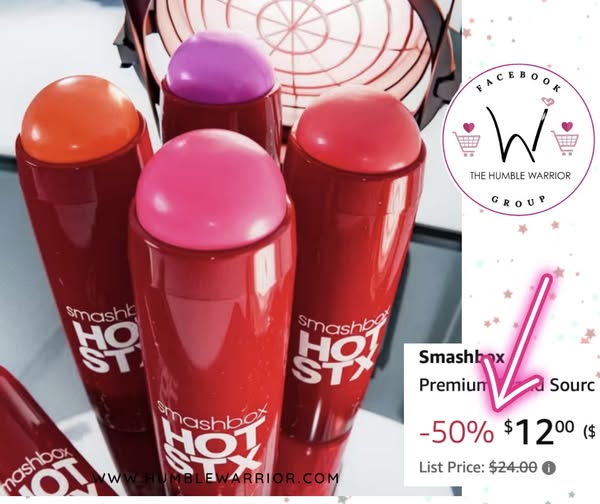 Smashbox Hot STX Blush Sticks