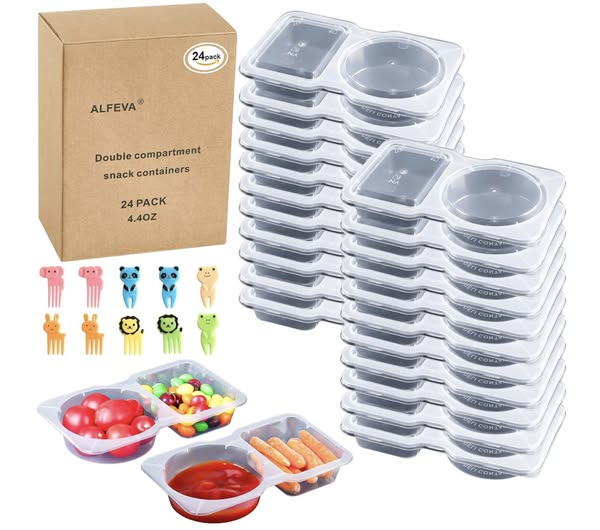 ALFEVA snack containers