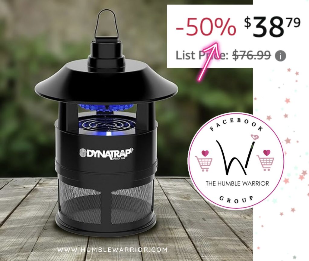 DynaTrap DT160 1/4 Acre Mosquito Trap