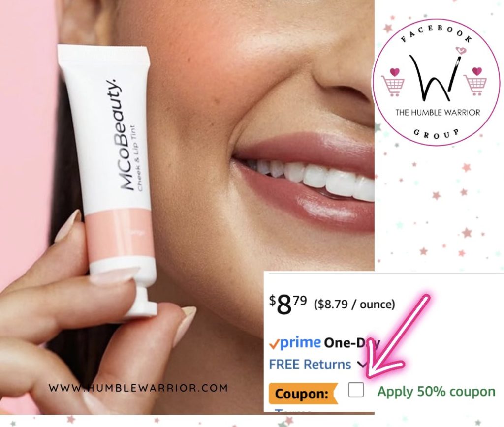 lip and cheek stain