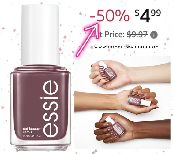 essie salon-quality nail polis