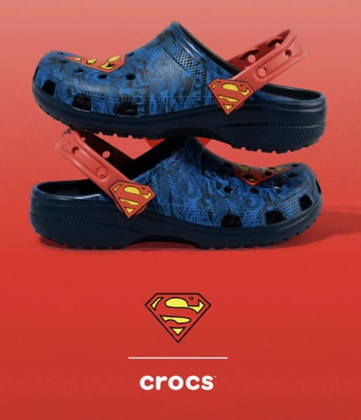 NEW from Crocs
