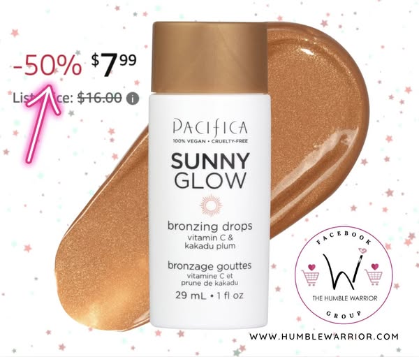 Pacifica Sunny Glow Liquid Face Bronzer