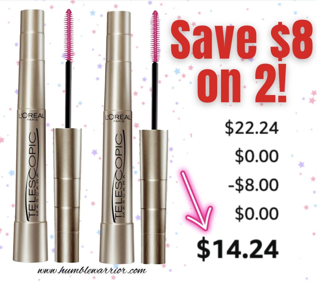L’Oreal Paris Makeup Telescopic Original Lengthening Mascara