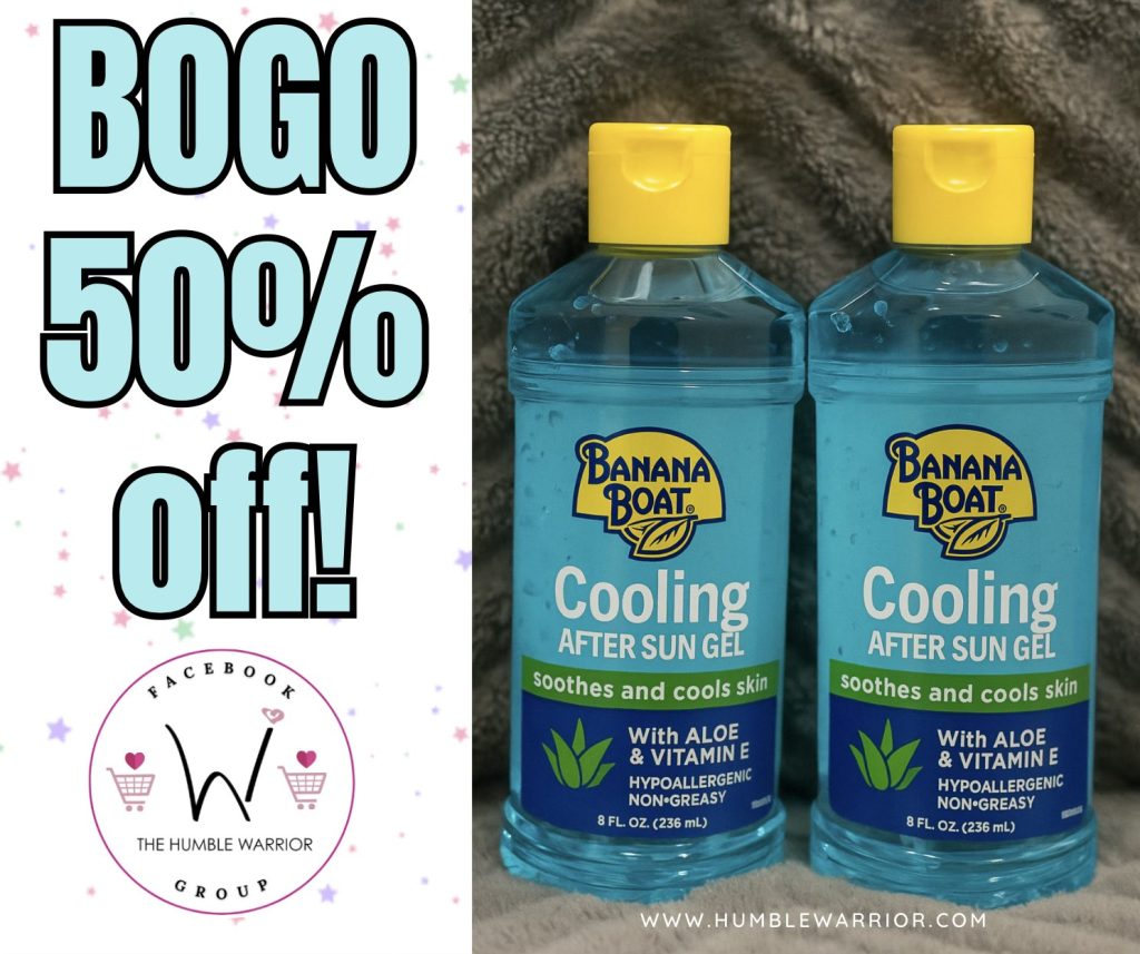 Banana Boat Cooling After Sun Gel