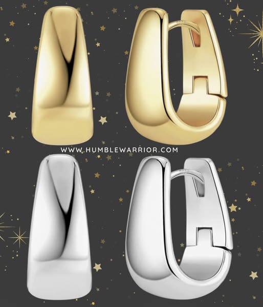 Alexcraft’s 925 Sterling Silver Huggie Hoops